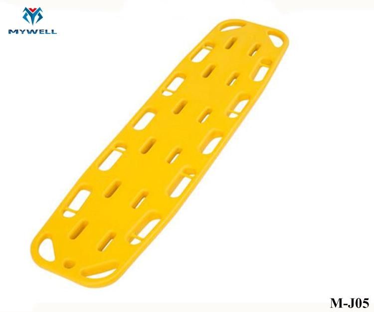 M-J05 Hot Sale Spinal Injury with Immobilizer Spine Stretcher Board