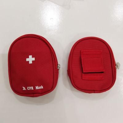 Wholesale Custom Logo Emergency Rescue CPR Mask Kit Portable Survival CPR Mask Kit