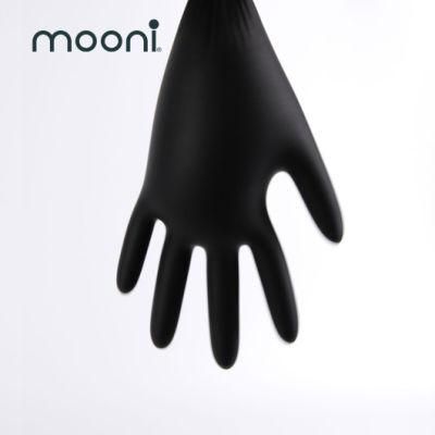Wholesale China Disposable Thickened Sterile Black Examination PVC Vinyl Gloves