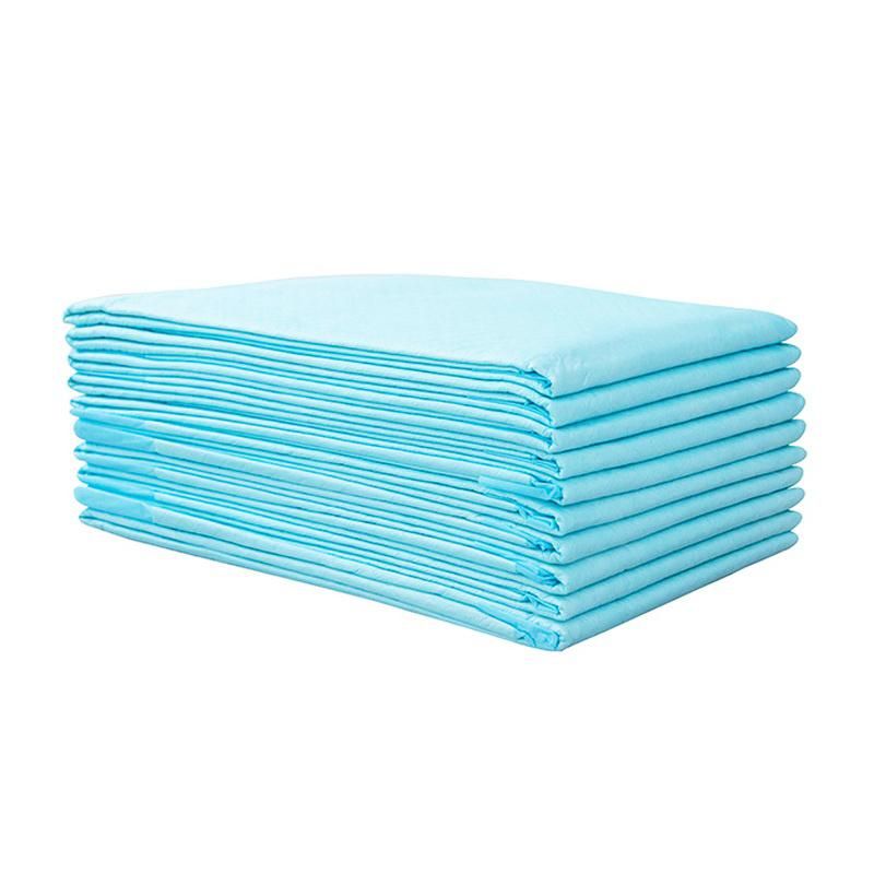 Top-Ranking Suppliers High Absorbent Medical Dry Surface Underpad 80*150 Fluff Pulp Baby Undersheet Bulk Disposable Underpads Cheap Price for