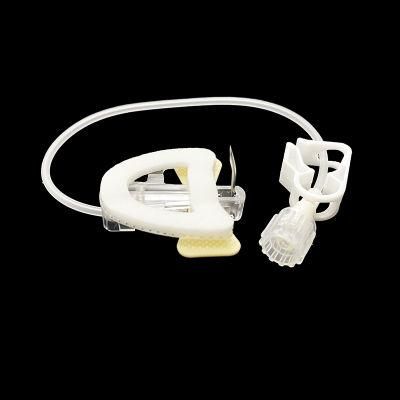 Wholesale Disposable Safety Huber Needle for Syringe with CE/ISO13485