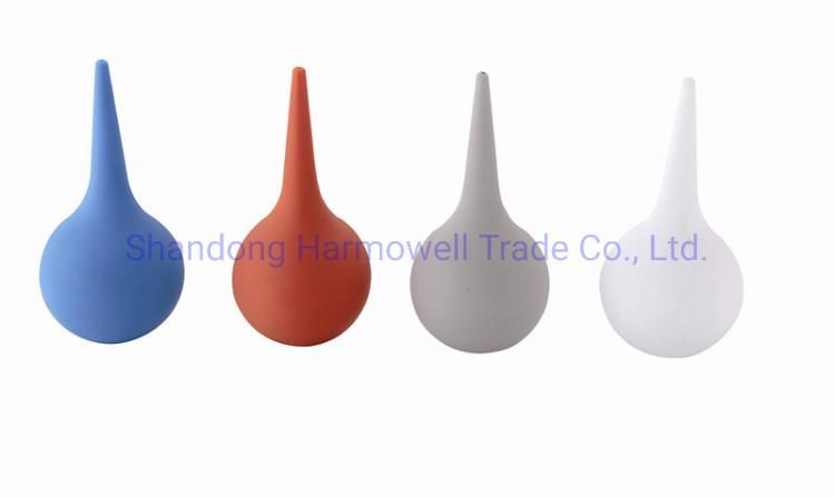 Medical Supply Plastic Ear Irrigation Bulb Ear Syringe Ball Ear Wax Remover