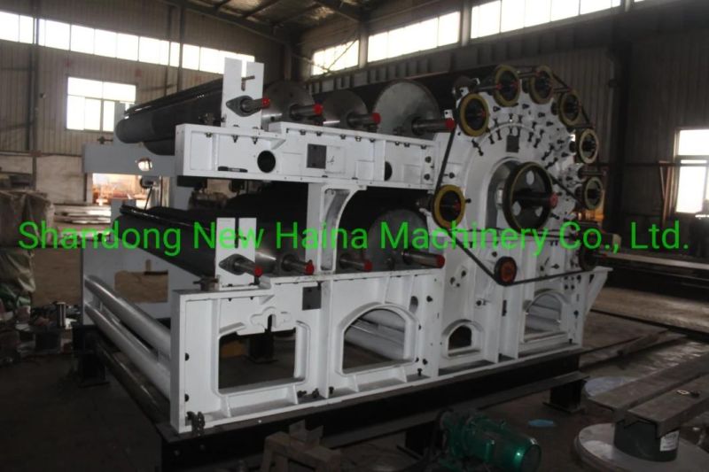 Double Cylinder Double Doff Carding Machine for Carpet, Matters Machine
