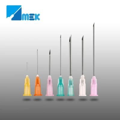Disposable Mesotherapy Needle 31g 4mm 6 mm 13mm for Beauty Injection