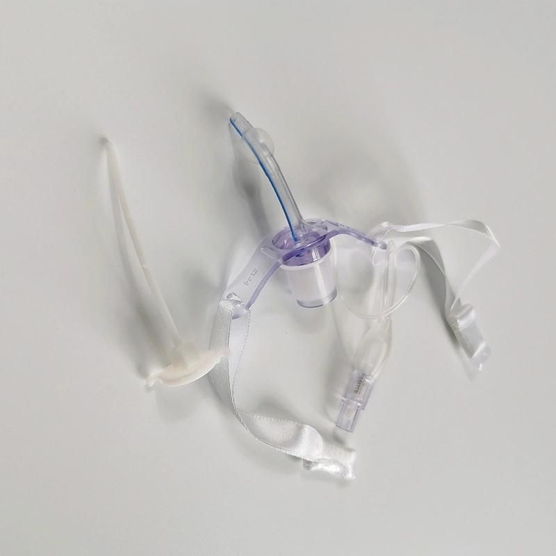 Disposable PVC Tracheostomy Tube Manufacturer in China with ISO Fsc.