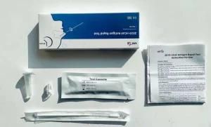 Saliva/Swab Quick AG Test Kit Antigen Omicron Easy CE SGS