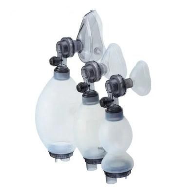 First Aid Silicone Resuscitator Ambu Bag for Children &Adult