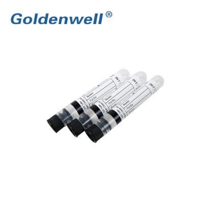 Non-Vacuum Blood Collection Tube for Blood Collecting and Testing