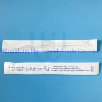 606588872141/6factory Wholesale Oral/Oropharyngeal Flocked Swabs for Medical Virus Test