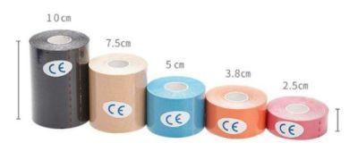 Jr640 Waterproof Adhesive Elastic Athlete Sports Kinesiology Tape