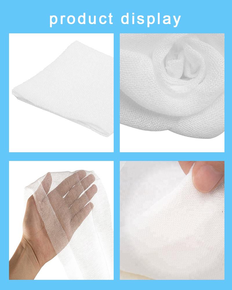 Gauze Dressing Sheet for Disposable Sheet