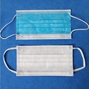 Hot Sales Disposable Protective Medical Surgical Face Mask 3ply Non-Woven Fabric Mask Manufacturer and Supplier