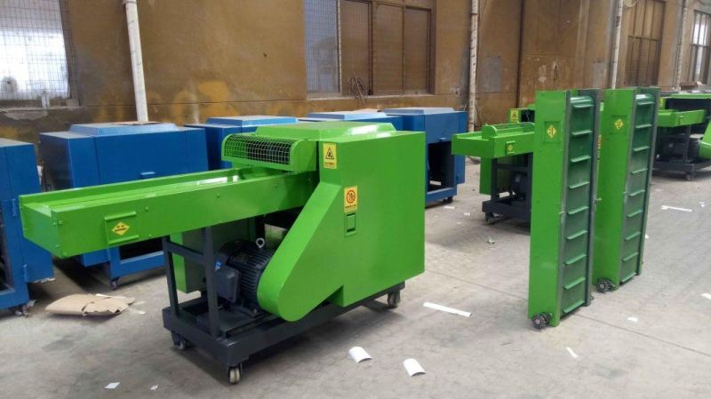 Factory Supply Rag Tearing Textile Waste Recycling Machine Line