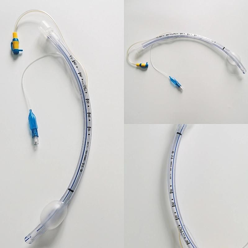 Disposable Standard Endotracheal Tube with Suction Catheter and Intubation Tube