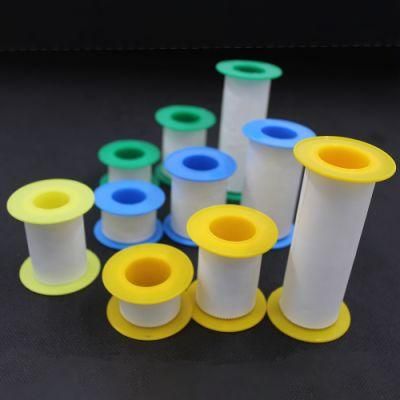 Medical Supplies Wholesale OEM Price Adhesive Breathable Silk Cloth Tape Medical Plaster Surgical Silk Tape