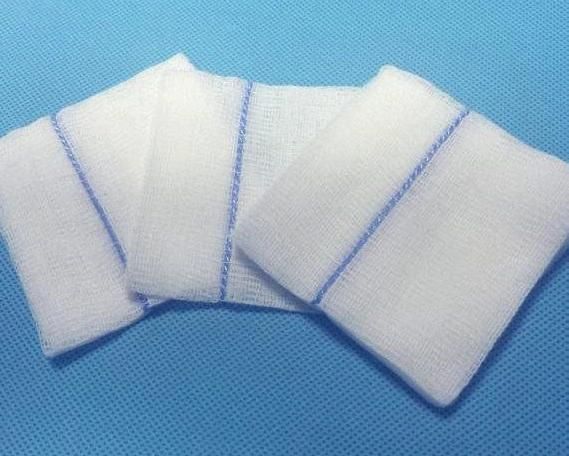 Surgical Hemostatic Medical Soluble Instant Absorbable Hemostatic Gauze