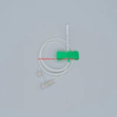 Quality Disposable Buttefly Needle Scalp Vein Set CE &ISO