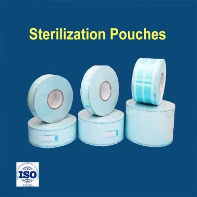 Autoclave Self-Sterilization Pouches for Cleaning Tools, Dental Offices
