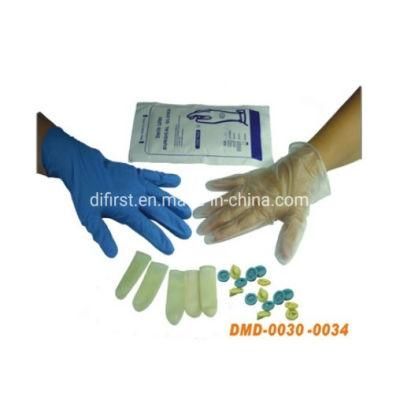 Disposable Protective Gloves Hospital Medical Surgical Nitrile Vinyl Glove