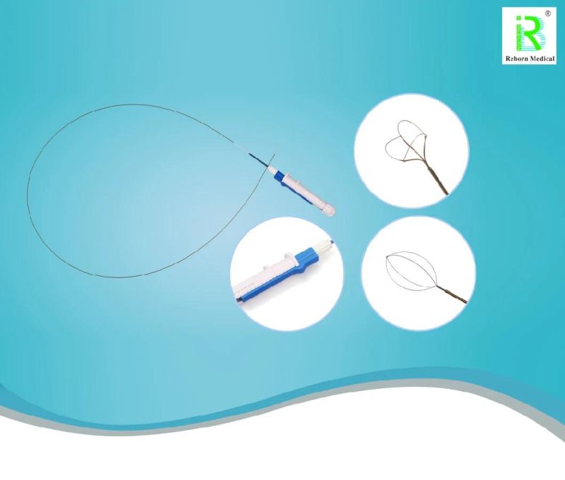 Surgical Disposable Stone Retrieval Basket Urology