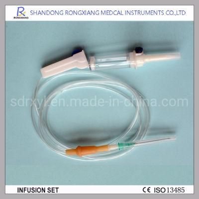 High Quality Disposable IV Infusion Set with Filter and Flow Regulator