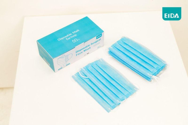 Single-Use Non-Medical Face Mask with Ce and FDA Certificate