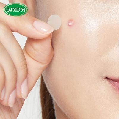 6*7 OEM/ODM Absorbing Round Pads Blemish Covers Spot Treatment Acne Patch