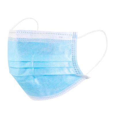China Surgical Disposable 3 Ply Non-Woven Face Mask with CE FDA Approved Earloop for Non Sterile Medical