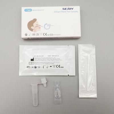 Sejoy CE-Marked Whitelist Rapid Antigen Diagnostic Test Kit