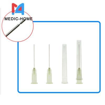 Flat Head Disposable Dental Endo Needle Tips