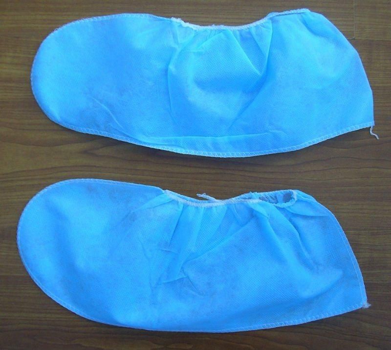 China Supplier Disposable Shoe Cover, Anti Skid Overshoe, Medical Shoes Cover