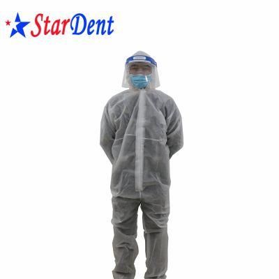 Isolation Gown/High Quality Isolation Gown/Disposable Long Sleeve Isolation Gown