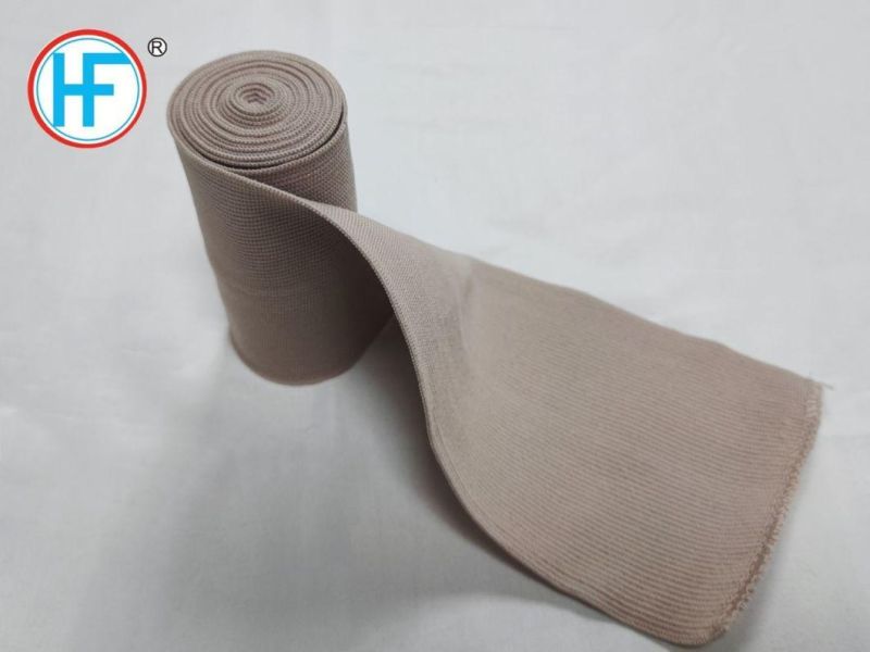 70% Polyester +30% Rubber Skin Color High Elastic Bandage