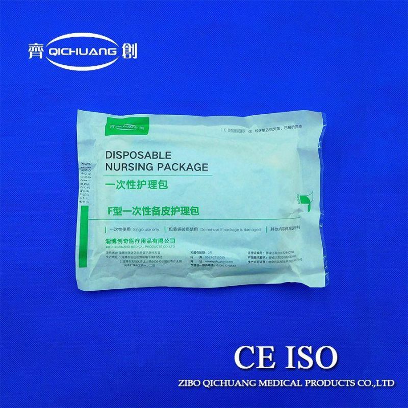 Disposable Skin Preparation Kit (ordinary type) with Ce Approved