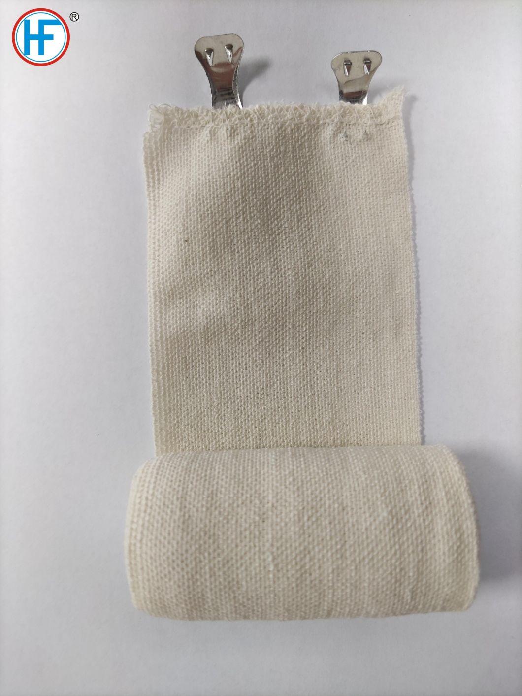 Mdr Certified Premium Nature Color Plain Elastic Bandage Wrap