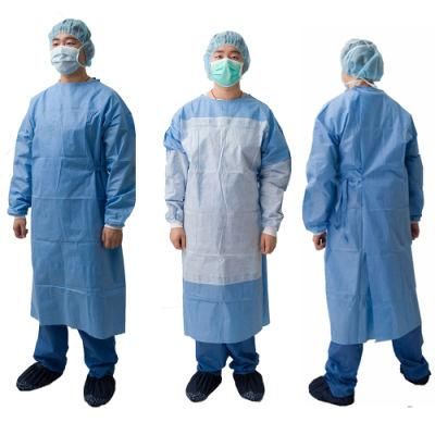 PP Disposable Patient Gowns Hospital Isolation Gown
