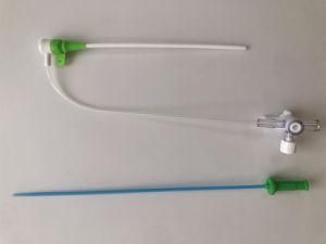 Hydrophilic Coated Introducer Sheath Dialtior with Great Radiopaque Effect