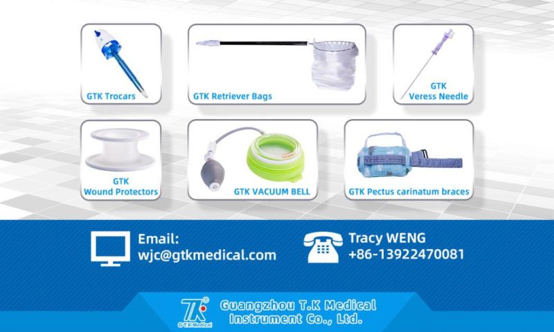 FDA 510K Cleared Optical Trocars for Endoscopic Surgery World Top Manufacturer