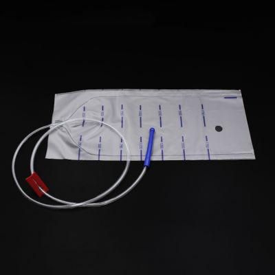 Disposable High Quality Medical Enema Bag with Enema Tube 750ml