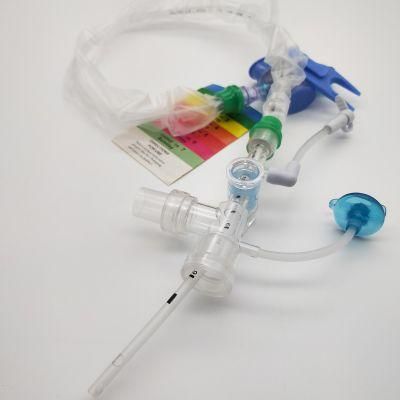 Medical Disposable Closed Suction Catheter Sizes Fr6 Fr8