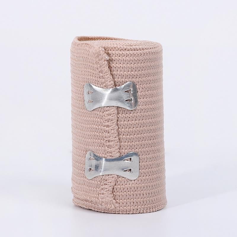 Wholesale Factory Elastic Bandage Fabric Gauze Bandage Rolls