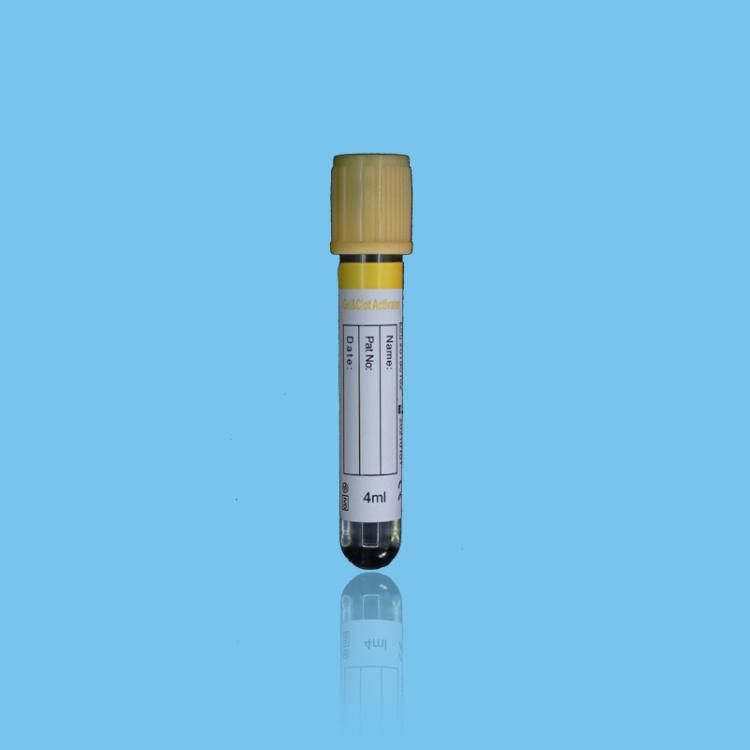 Disposable Vacuum Blood Collection Tube Glucose Tube with CE