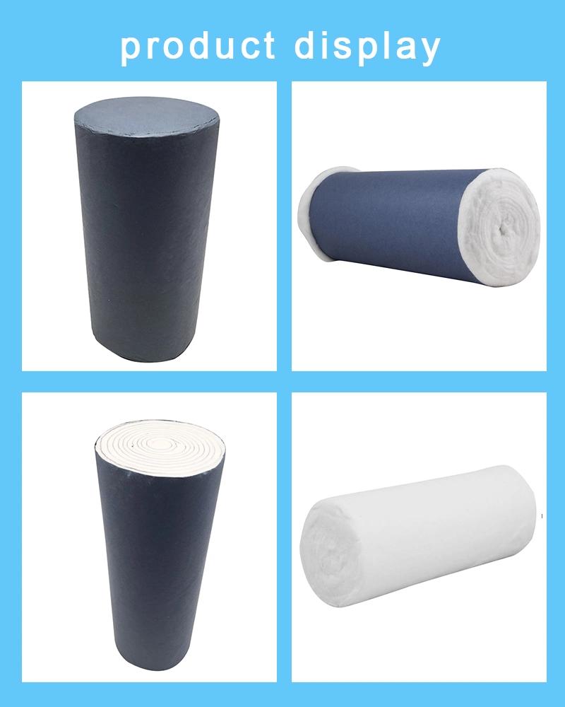 OEM Medical Absorbent Cotton Wool Cotton Roll Absorbent 500g, 100% Cotton Absorbent with Ce ISO Approval