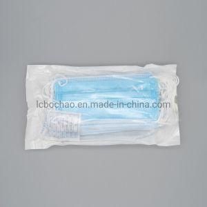 Single-Use Medical Face Mask 3ply with Earloop/Tie