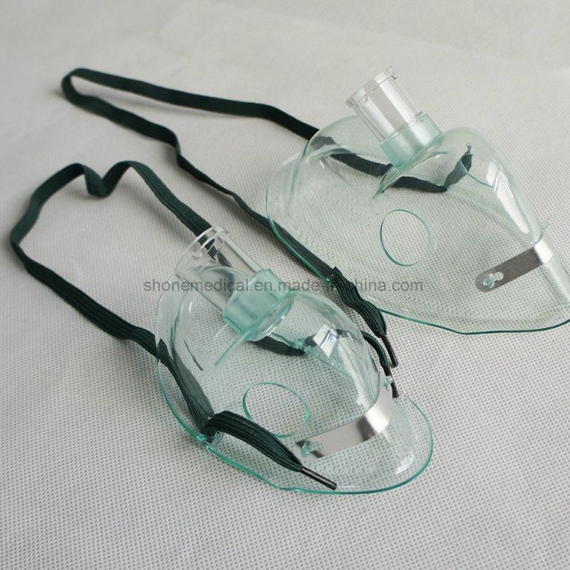 Ce Disposable Medical Oxygen Mask with Tube