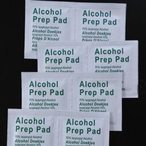 Alcohol Prep Pad for Screen