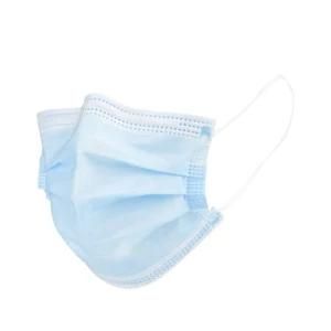 Outdoor Protective Disposable Non Woven 3ply Face Medical Mask for Hospital