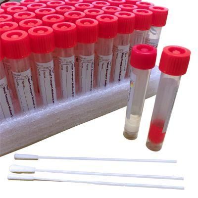 Disposable Factory Virus Transport Medium Test Kit Sampling Collection Tube