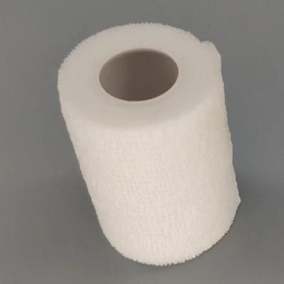 8cm X 4.5m Stretched Length Non Sterile Medical Dressing Non Woven Self Adhesive Elastic Bandage