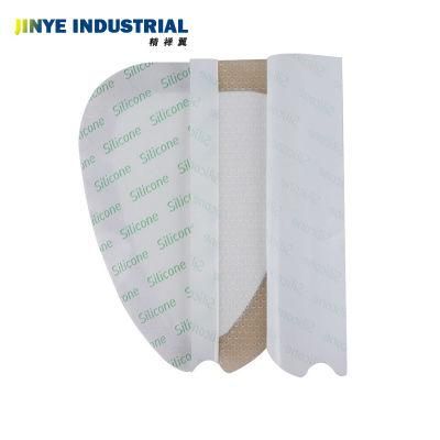 Antimicrobial Adhesive Sheet Silicone Foam Dressing for Pressure Ulcer